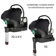 Scoica auto Avionaut Cosmo 2.0 Beige ERFAV-305B/2.0 C.02