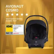 Scoica auto Avionaut Cosmo 2.0 Beige ERFAV-305B/2.0 C.02