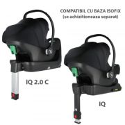 Scoica auto Avionaut Cosmo 2.0 Black ERFAV-305B/2.0 C.03