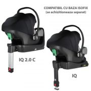 Scoica auto Avionaut Cosmo 2.0 Grey ERFAV-305B/2.0 C.01