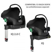 Scoica auto Avionaut Cosmo Smart 2.0 Black ERFAV-305B/SMART 2.0 C.02