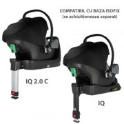Scoica auto Avionaut Cosmo Smart 2.0 Grey Melange ERFAV-305B/SMART 2.0 C.01