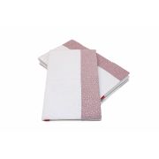 Set protectii patut Marshmellow spots, din bumbac, 50x100 cm KDE20NBMMSBABY
