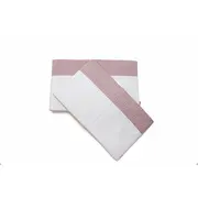 Set protectii patut Marshmellow spots, din bumbac, 70x120 cm KDE35NBMMS70120