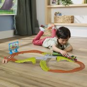 THOMAS SET DE JOACA TRENULET CU CIRCUIT SI ACCESORII WHIFFS RECYCLING RUN VIVMTHGY82_JCY74