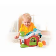 Clementoni - Jucarie educationala Soft Clemmy ferma senzoriala pentru dezvoltarea senzoriala si motorie a copiilor ARTCL17993