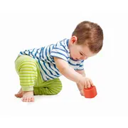 Clementoni - Jucarie educationala Soft Clemmy tren senzorial pentru dezvoltarea senzoriala si motorie a copiilor ARTCL17961