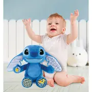 Clementoni - Jucarie educationala plus muzical Stitch ce contribuie la dezvoltarea multisenzoriala ARTCL17987