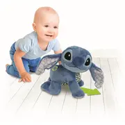 Clementoni - Plus interactiv pentru primii pasi Stitch micul explorator ARTCL17537