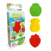 Craze - Bombe de baie Inkee 3 buc asortate in forma de fructe ARTCRZ48382