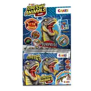 Craze - Figurina elastica Dinozaur cu umplutura speciala si piele elastica ARTCRZ43851