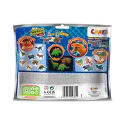 Craze - Figurina elastica Dinozaur cu umplutura speciala si piele elastica ARTCRZ43851