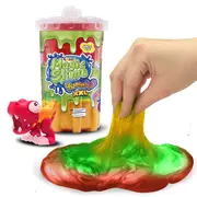 Craze - Magic Slime XXL 600 ml mix de trei culori cu figurina care absoarbe slime-ul modele asortate ARTCRZ54031