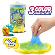 Craze - Magic Slime XXL 600 ml mix de trei culori cu figurina care absoarbe slime-ul modele asortate ARTCRZ54031