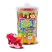 Craze - Magic Slime XXL 600 ml mix de trei culori cu figurina care absoarbe slime-ul modele asortate ARTCRZ54031