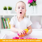 Craze - Nisip kinetic in punguta resigilabila 250 g culori asortate ARTCRZ41215