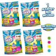 Craze - Nisip kinetic in punguta resigilabila 250 g culori asortate ARTCRZ41215