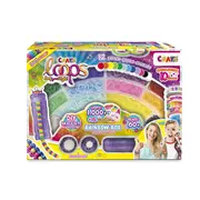 Craze - Set de creatie cu 1000 de elastice pentru confectionare bijuterii ARTCRZ59661