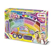 Craze - Set de creatie cu 1000 de elastice pentru confectionare bijuterii ARTCRZ59661
