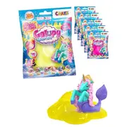 Craze - Slime magic diverse culori in punguta 75ml cu surpriza figurina sirena ARTCRZ46616