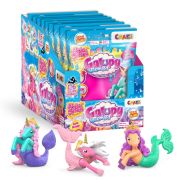 Craze - Slime magic diverse culori in punguta 75ml cu surpriza figurina sirena ARTCRZ46616
