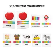 Headu - Joc Montessori memoreaza citeste clasifica 3-6 ani ARTHE57892