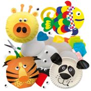 Headu - Set de creatie animale amuzante 4-8 ani ARTHE54198