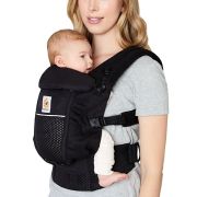 Marsupiu Adapt Soft Flex Mesh Onyx Black Ergobaby TNABCASFMONYX