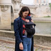Marsupiu Adapt Soft Flex Mesh Onyx Black Ergobaby TNABCASFMONYX