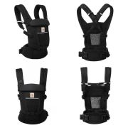 Marsupiu Adapt Soft Flex Mesh Onyx Black Ergobaby TNABCASFMONYX