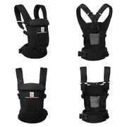 Marsupiu Adapt Soft Flex Mesh Onyx Black Ergobaby TNABCASFMONYX
