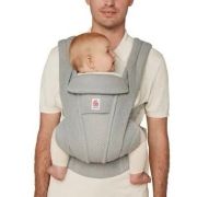 Marsupiu Omni Deluxe Mesh Pearl Grey Ergobaby TNABCODMPRLGRY