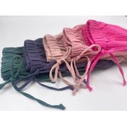 Pantaloni bufanti de vara pentru copii, din muselina,  Blushing Pink, 12-24 luni KDEPBM1218BP