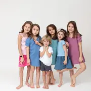 Pantaloni scurti de vara pentru copii, din muselina, Urban Fairy, 3-4 ani KDEPSVCM34UFAIRY