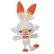 Pokemon - Set 2 figurine Clip n Go, Scorbunny with Premier Ball W19 BKFPKW3642