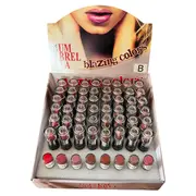 Ruj de Buze Umbrella, Set B,  48 buc + 8 testere