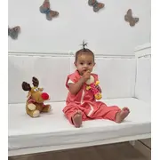 Sac de dormit cu picioruse,  Dreamy Pink, 70 cm, 1.5 tog KDEJPIC7015DREAMPIN