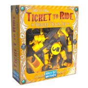 Ticket to ride, set accesorii Editie Deluxe Aniversara 20 ani, diverse culori BKFT2RDTS1