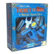 Ticket to ride, set accesorii Editie Deluxe Aniversara 20 ani, diverse culori BKFT2RDTS1