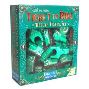 Ticket to ride, set accesorii Editie Deluxe Aniversara 20 ani, diverse culori BKFT2RDTS1