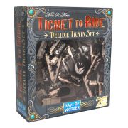 Ticket to ride, set accesorii Editie Deluxe Aniversara 20 ani, diverse culori BKFT2RDTS1