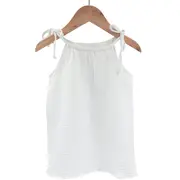 Top cu snur pentru copii, din muselina, Pearl, 2-3 ani KDETSM23PEARL