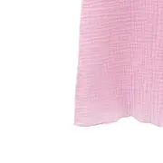 Tricou cu volanase pentru copii, din muselina, Magic Pink, 2-3 ani KDETVCM23MPINK