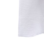 Tricou cu volanase pentru copii, din muselina, Pearl, 2-3 ani KDETVCM23PEARL
