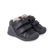 Adidasi Primii Pasi pentru Copii Biomecanics 231120, negru (Marime: 23) JEM231120-C-23