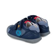 Adidasi Primii Pasi pentru Copii Biomecanics 241128, bleumarin (Marime: 18) JEM241128-A-18