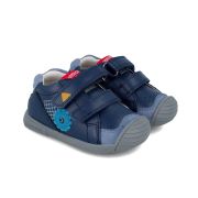 Adidasi Primii Pasi pentru Copii Biomecanics 241128, bleumarin (Marime: 20) JEM241128-A-20