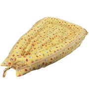 Baby Nest Dream of Ice Cream- culcus bebelus pentru dormit, reversibil, multifunctional 100 x 60 cm KDEBN100DOFIC