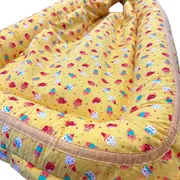 Baby Nest Dream of Ice Cream- culcus bebelus pentru dormit, reversibil, multifunctional 100 x 60 cm KDEBN100DOFIC