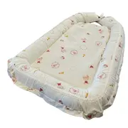 Baby Nest Mici Indieni- culcus bebelus pentru dormit, reversibil, multifunctional 100 x 60 cm KDEBN100MI